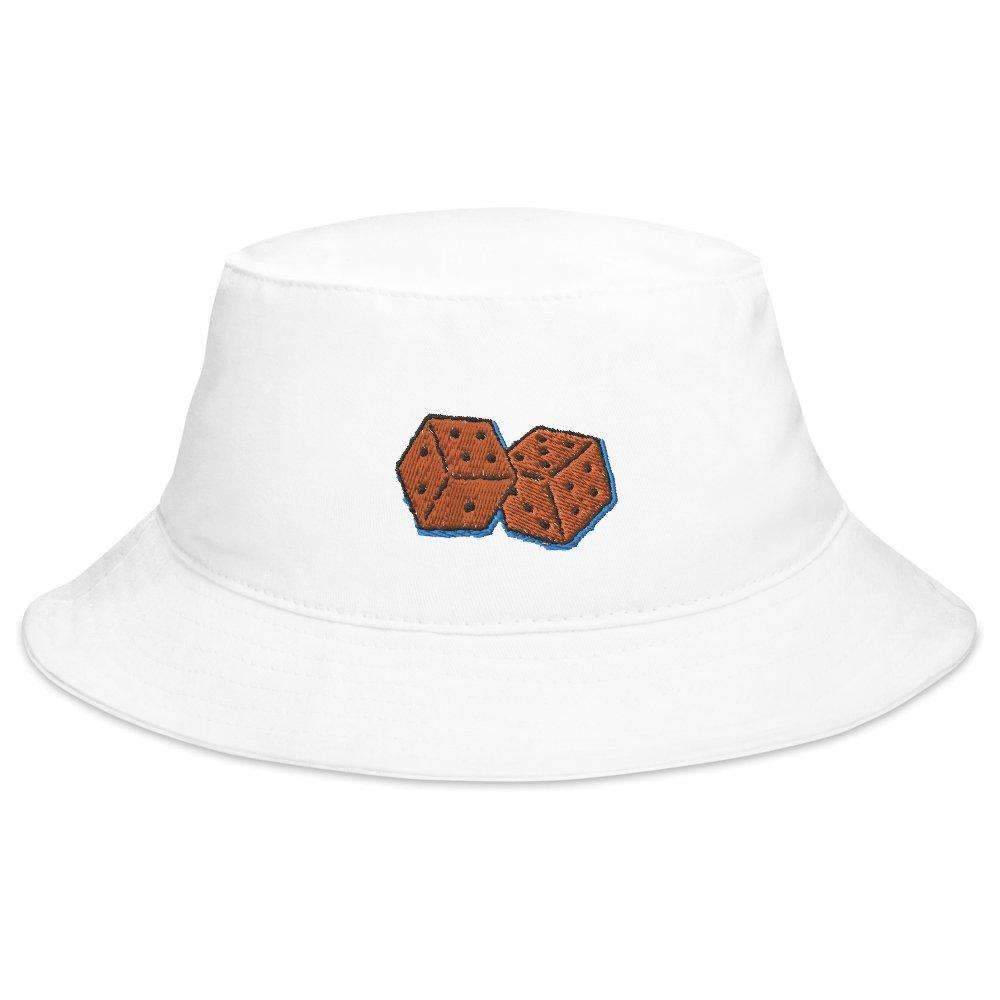 Dice Embroidered Bucket Hat - HAYLEY ELSAESSER 