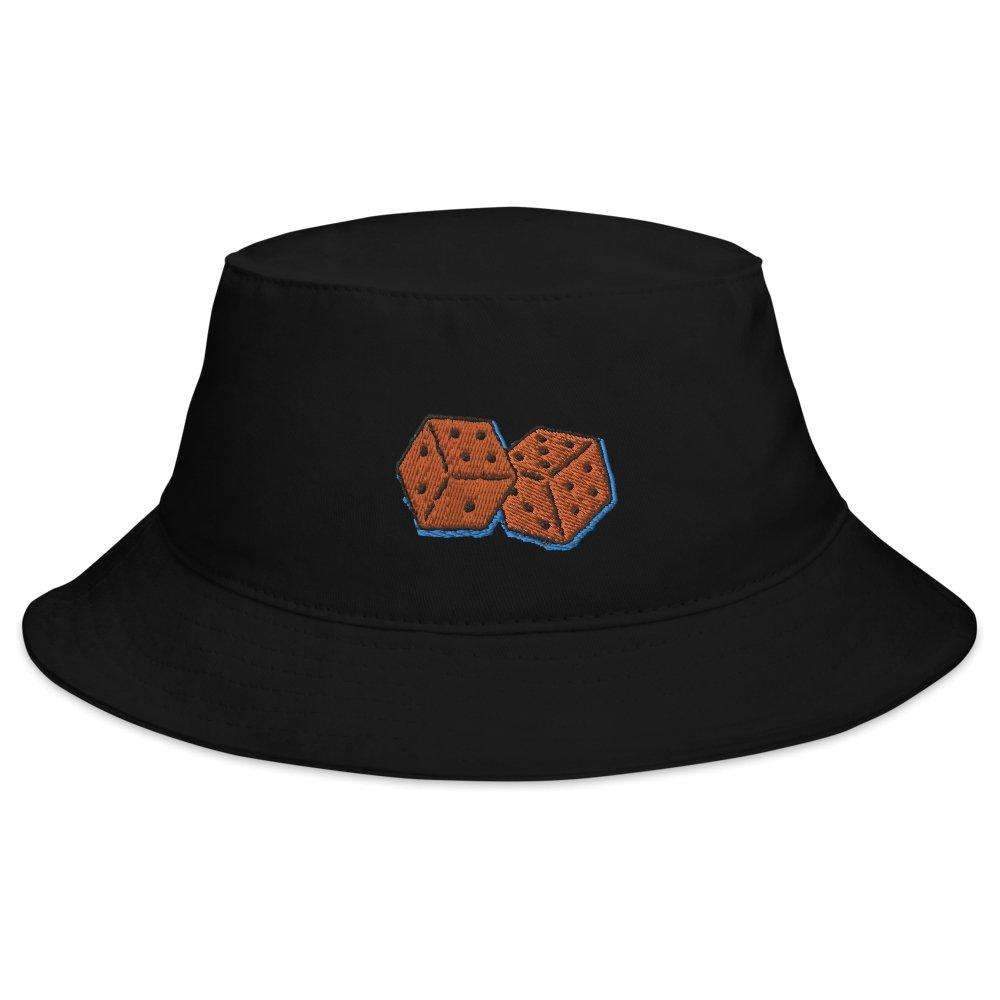 Dice Embroidered Bucket Hat - HAYLEY ELSAESSER 