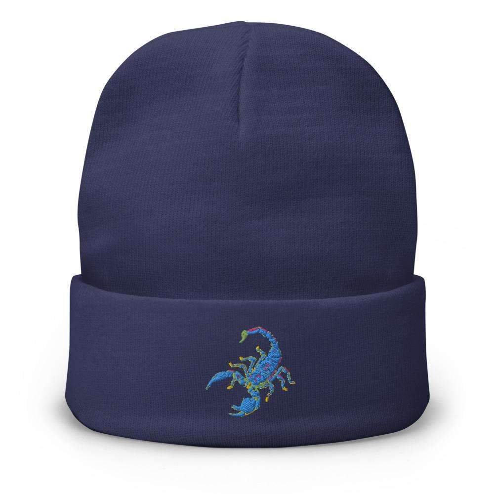 Scorpion Embroidered Beanie - HAYLEY ELSAESSER 
