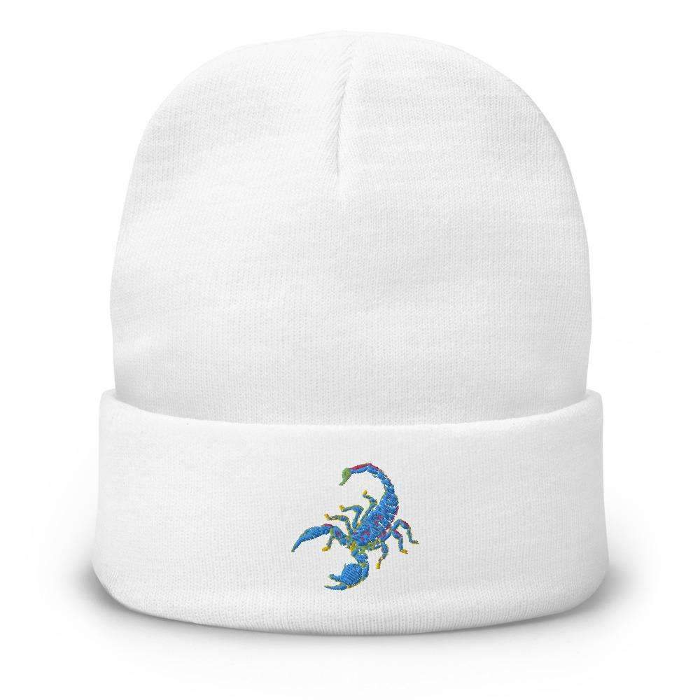 Scorpion Embroidered Beanie - HAYLEY ELSAESSER 