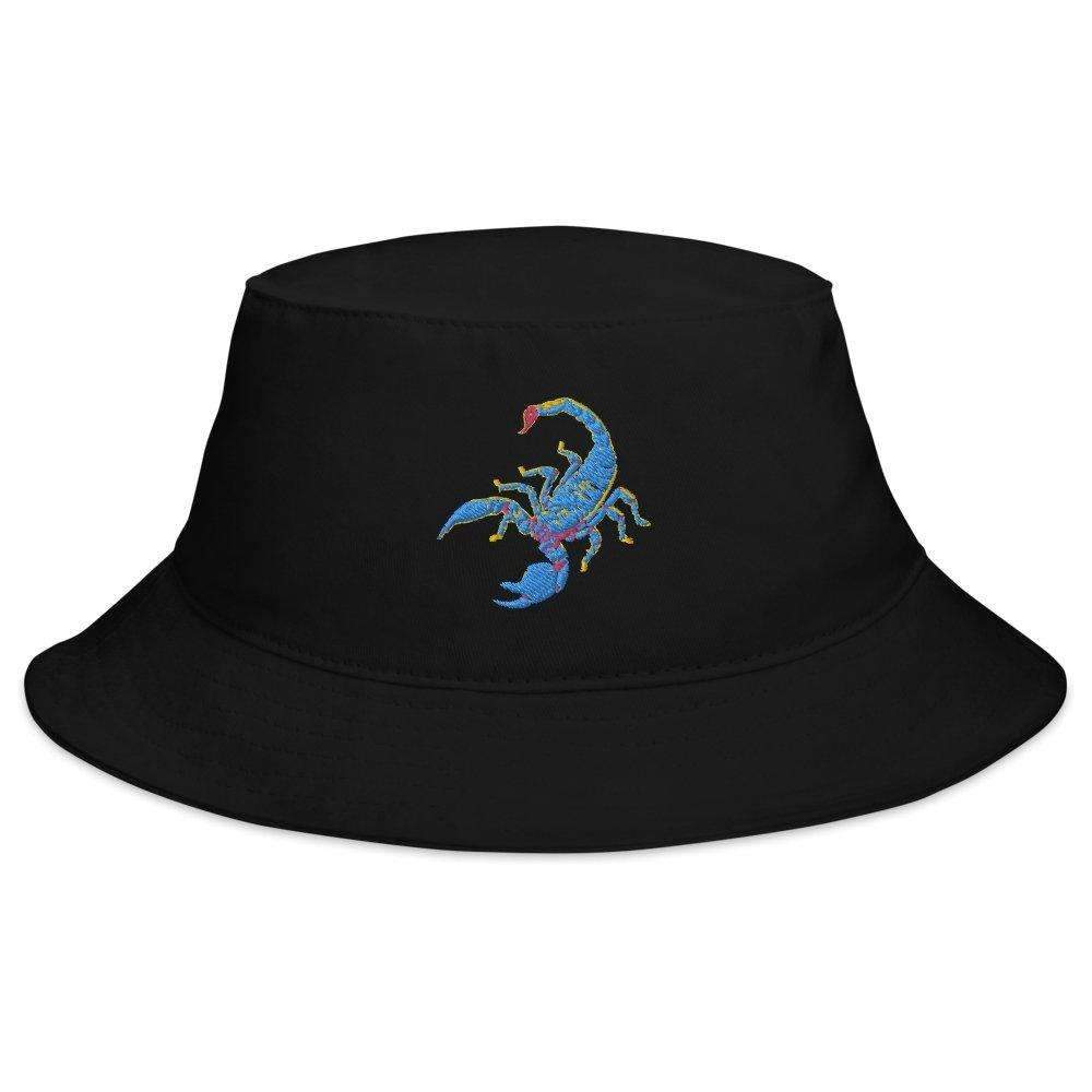 Scorpion Embroidered Bucket Hat - HAYLEY ELSAESSER 