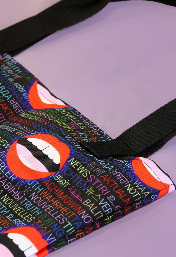 Champion the Truth Tote Bag - HAYLEY ELSAESSER 