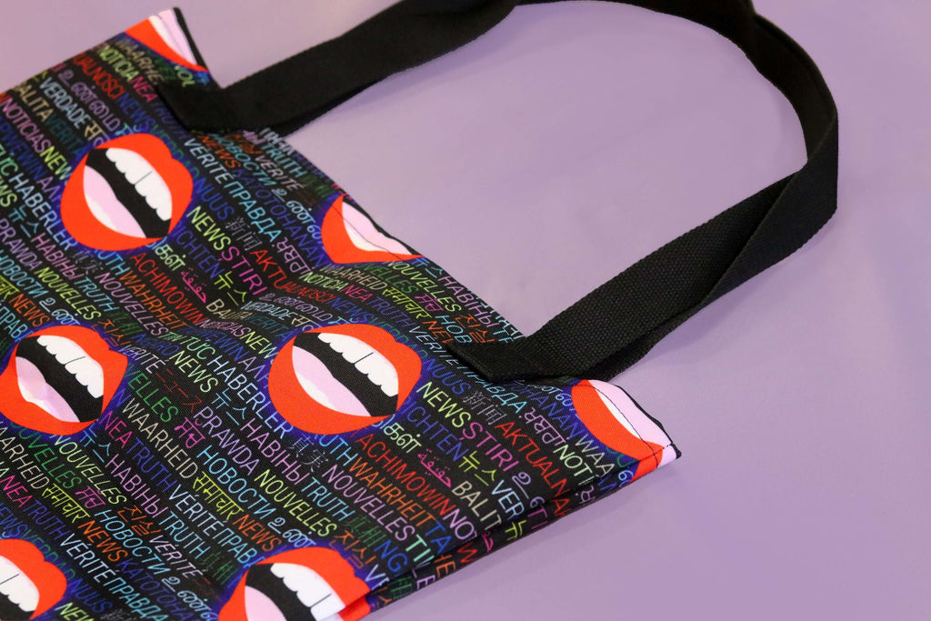 Champion the Truth Tote Bag - HAYLEY ELSAESSER 