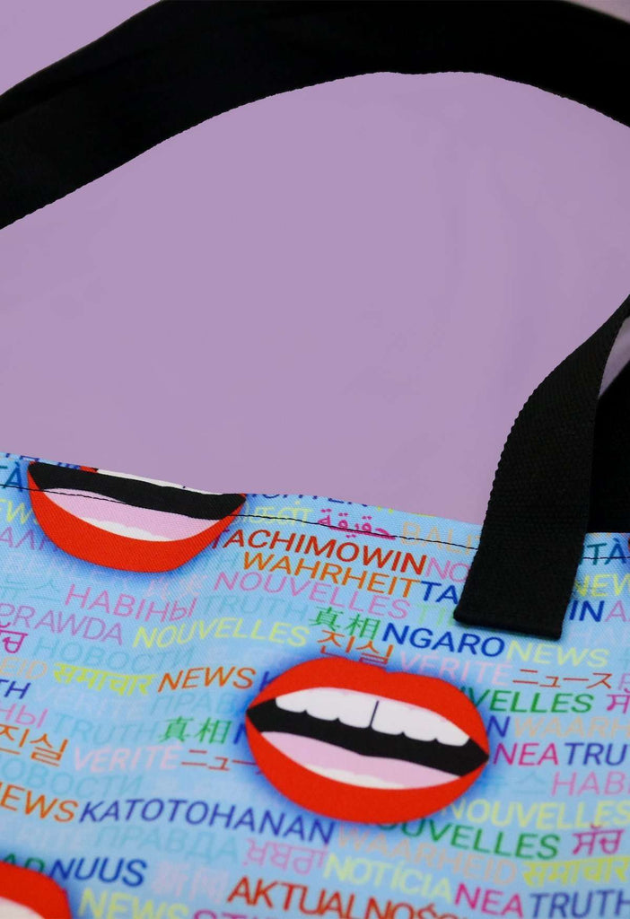 Champion the Truth Tote Bag - HAYLEY ELSAESSER 