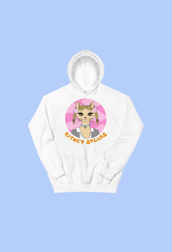 Kitney Spears Hoodie - HAYLEY ELSAESSER 