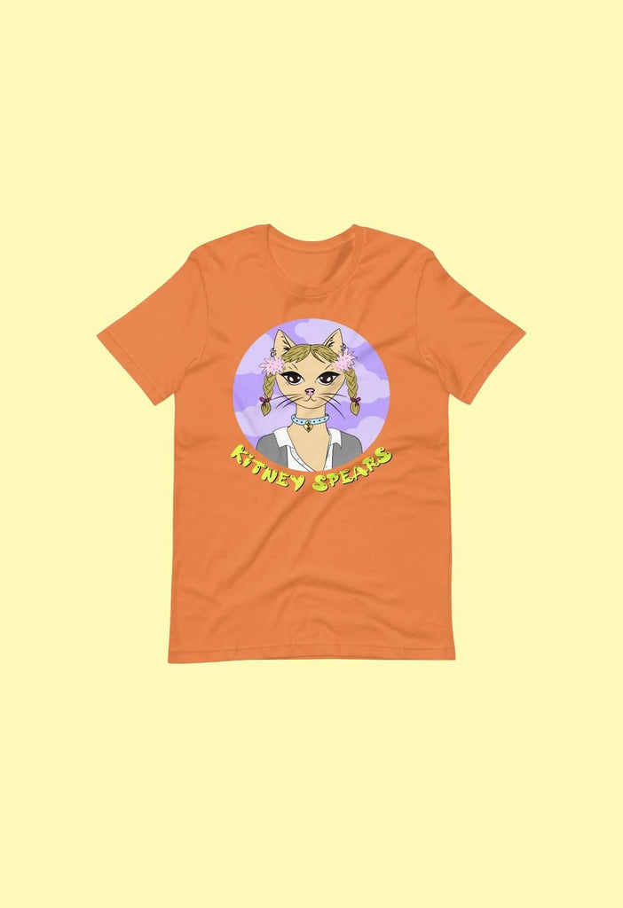 Kitney Spears T-Shirt - HAYLEY ELSAESSER 