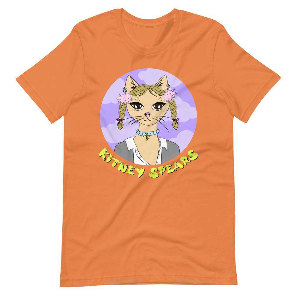 Kitney Spears T-Shirt - HAYLEY ELSAESSER 