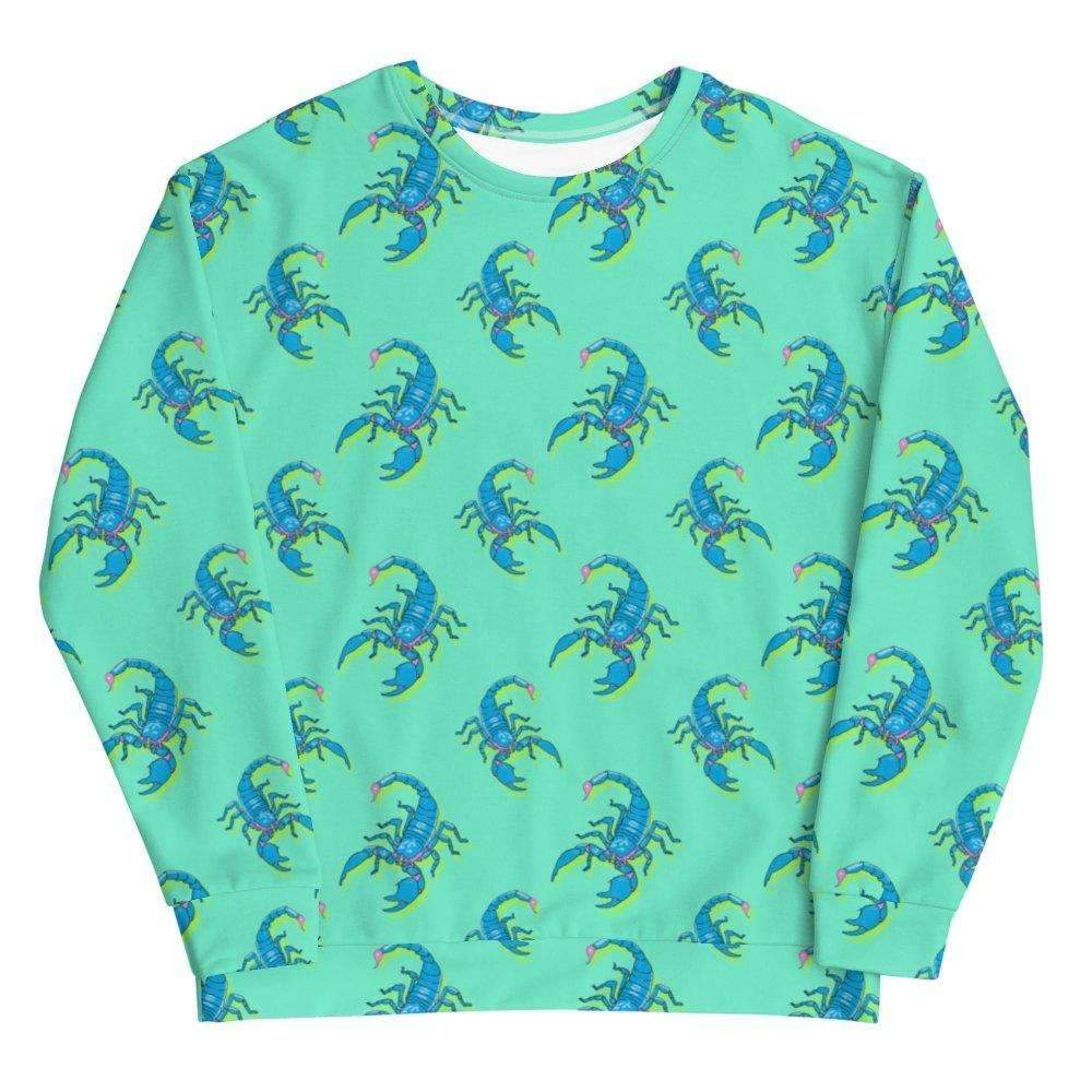Scorpion Print Crewneck - HAYLEY ELSAESSER 
