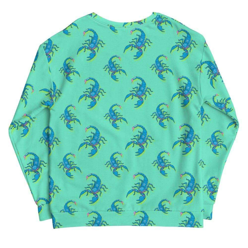 Scorpion Print Crewneck - HAYLEY ELSAESSER 