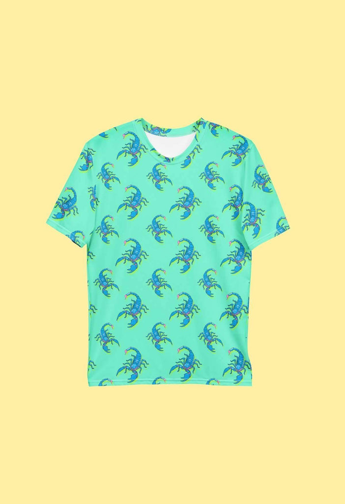 Scorpion Print Tee - HAYLEY ELSAESSER 