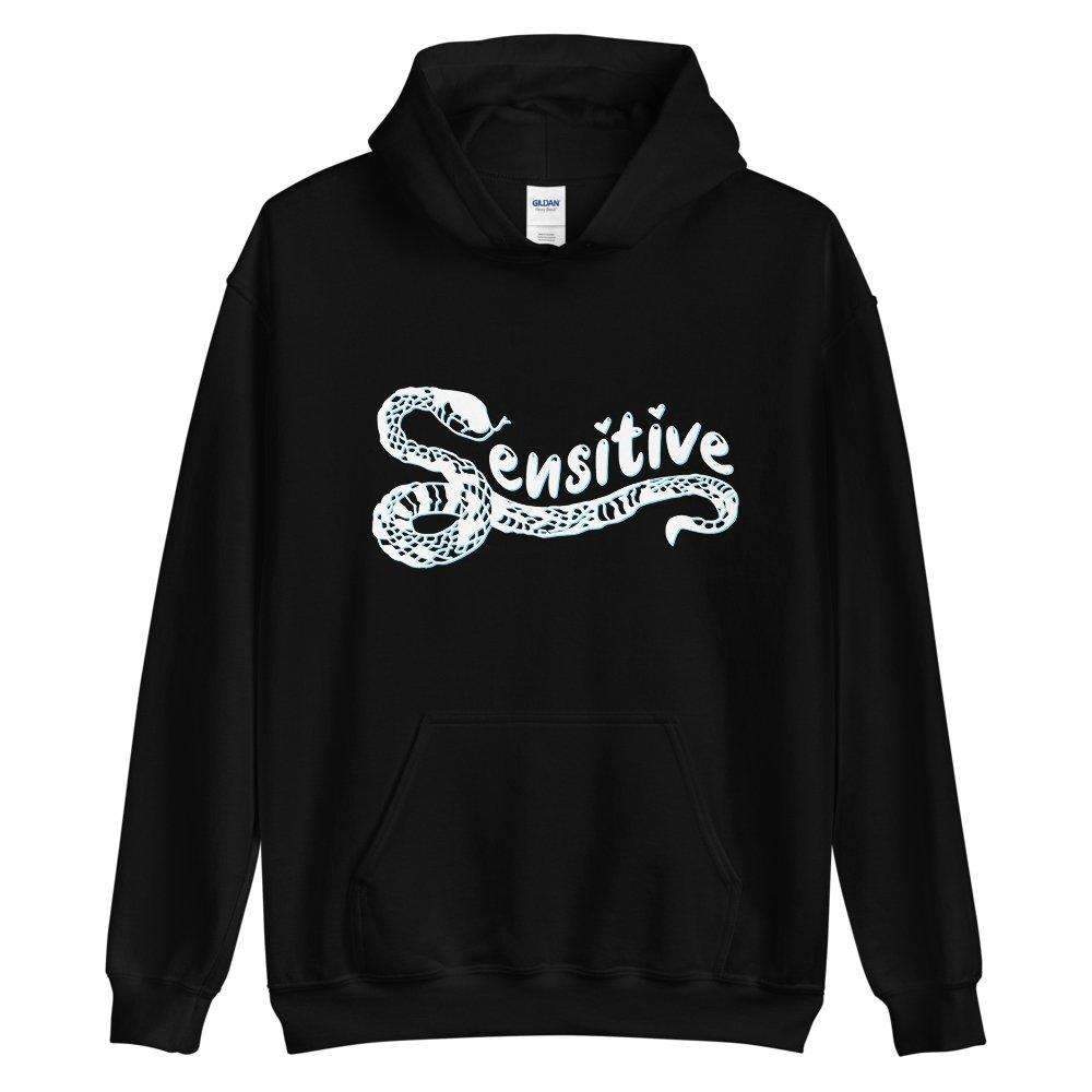 Sensitive Logo Sweatshirt White - HAYLEY ELSAESSER 