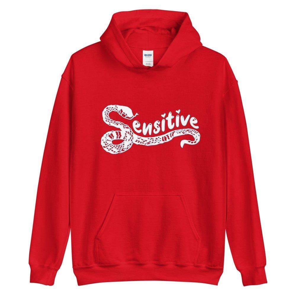 Sensitive Logo Sweatshirt White - HAYLEY ELSAESSER 