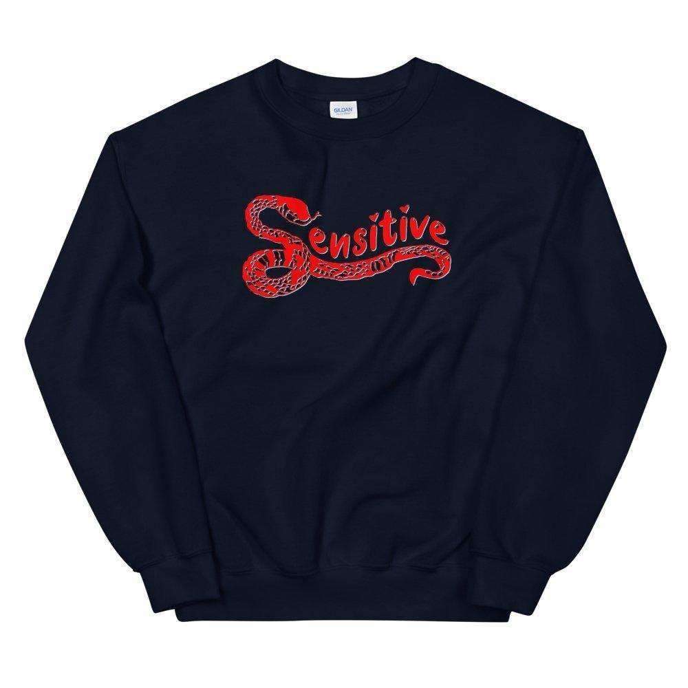 Sensitive Snake Crewneck Sweatshirt - HAYLEY ELSAESSER 