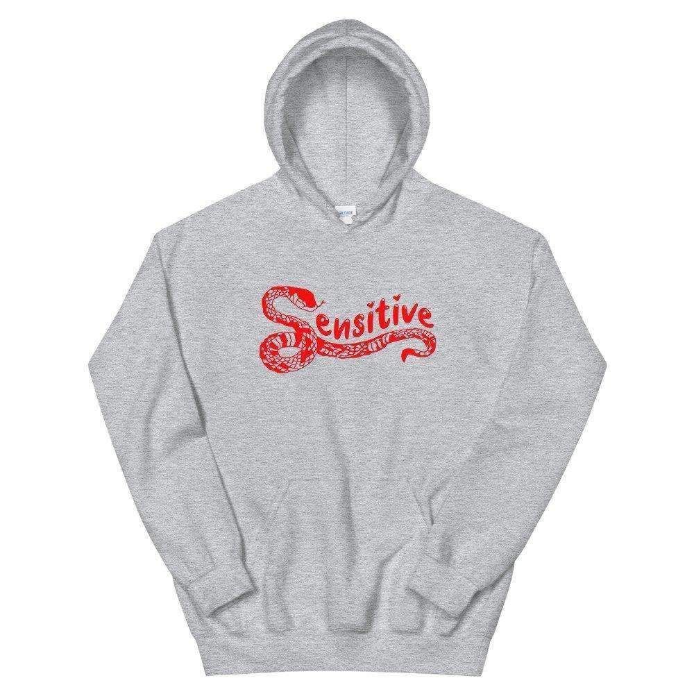 Sensitive Snake Hoodie - HAYLEY ELSAESSER 