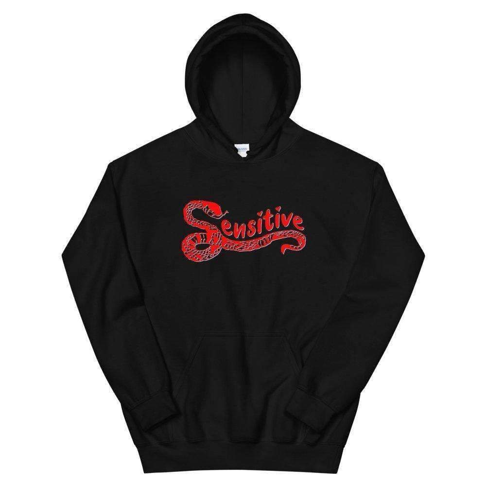 Sensitive Snake Hoodie - HAYLEY ELSAESSER 