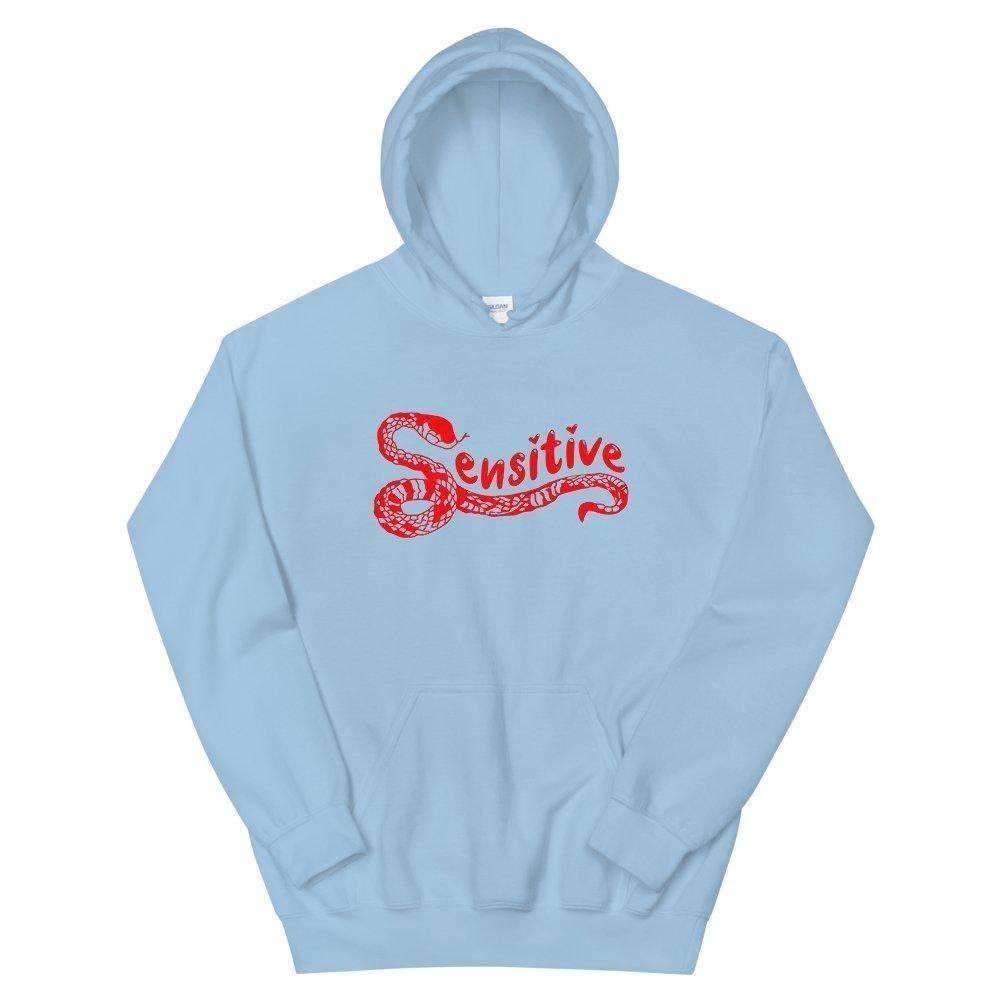 Sensitive Snake Hoodie - HAYLEY ELSAESSER 