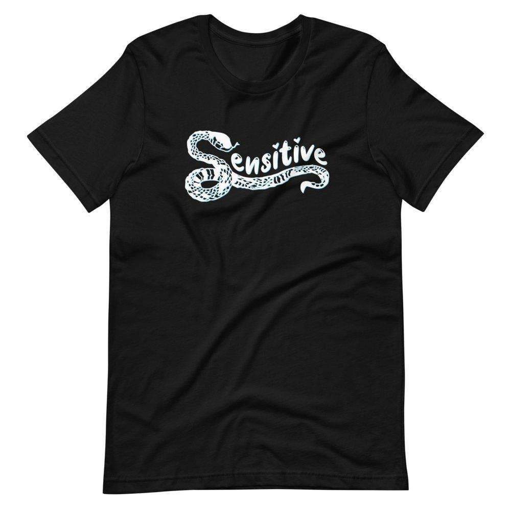 Sensitive Snake T-shirt White - HAYLEY ELSAESSER 