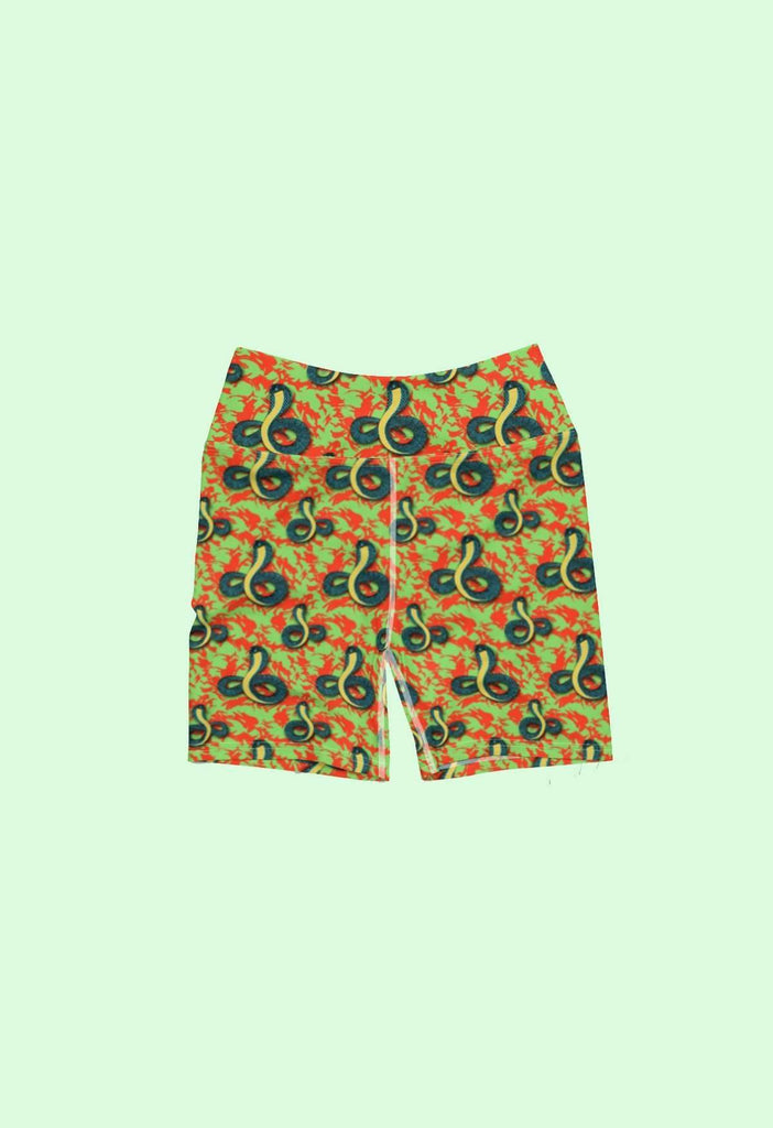 Serpentine Bike Shorts - HAYLEY ELSAESSER 