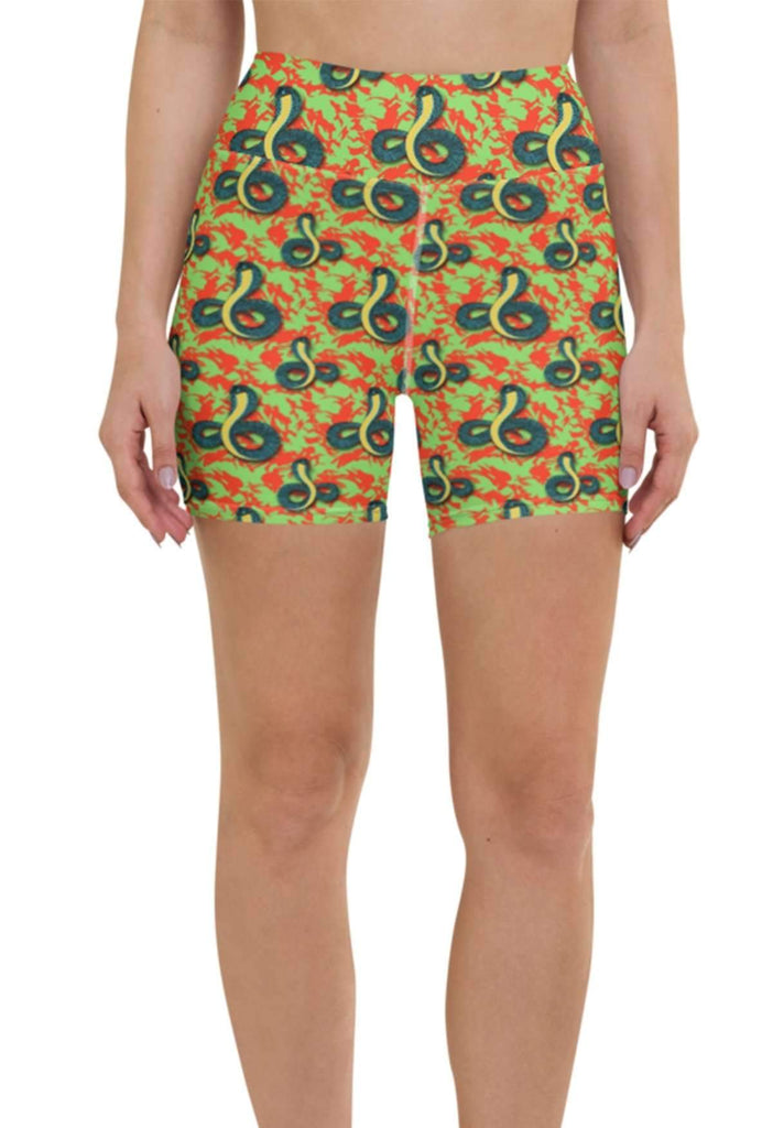 Serpentine Bike Shorts - HAYLEY ELSAESSER 