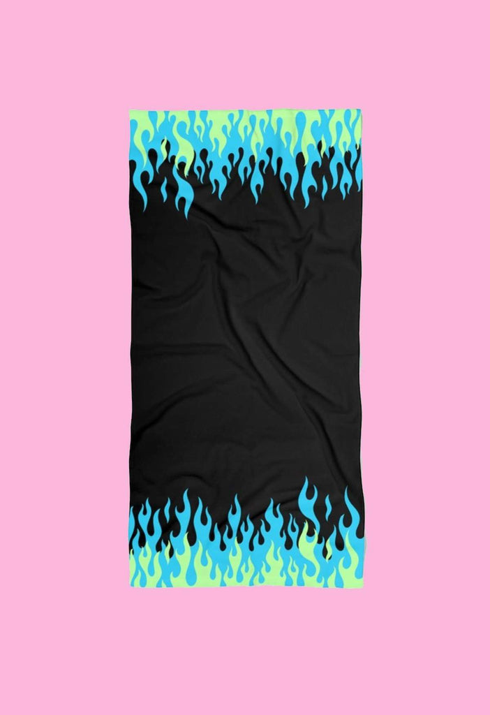 Flame Beach Towel - HAYLEY ELSAESSER 