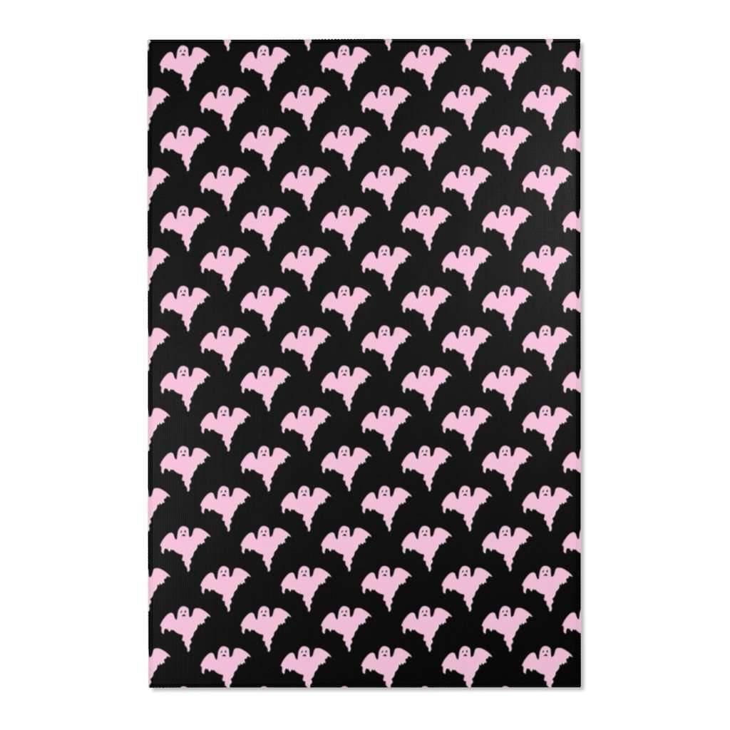 Ghost Print Throw Rug - HAYLEY ELSAESSER 