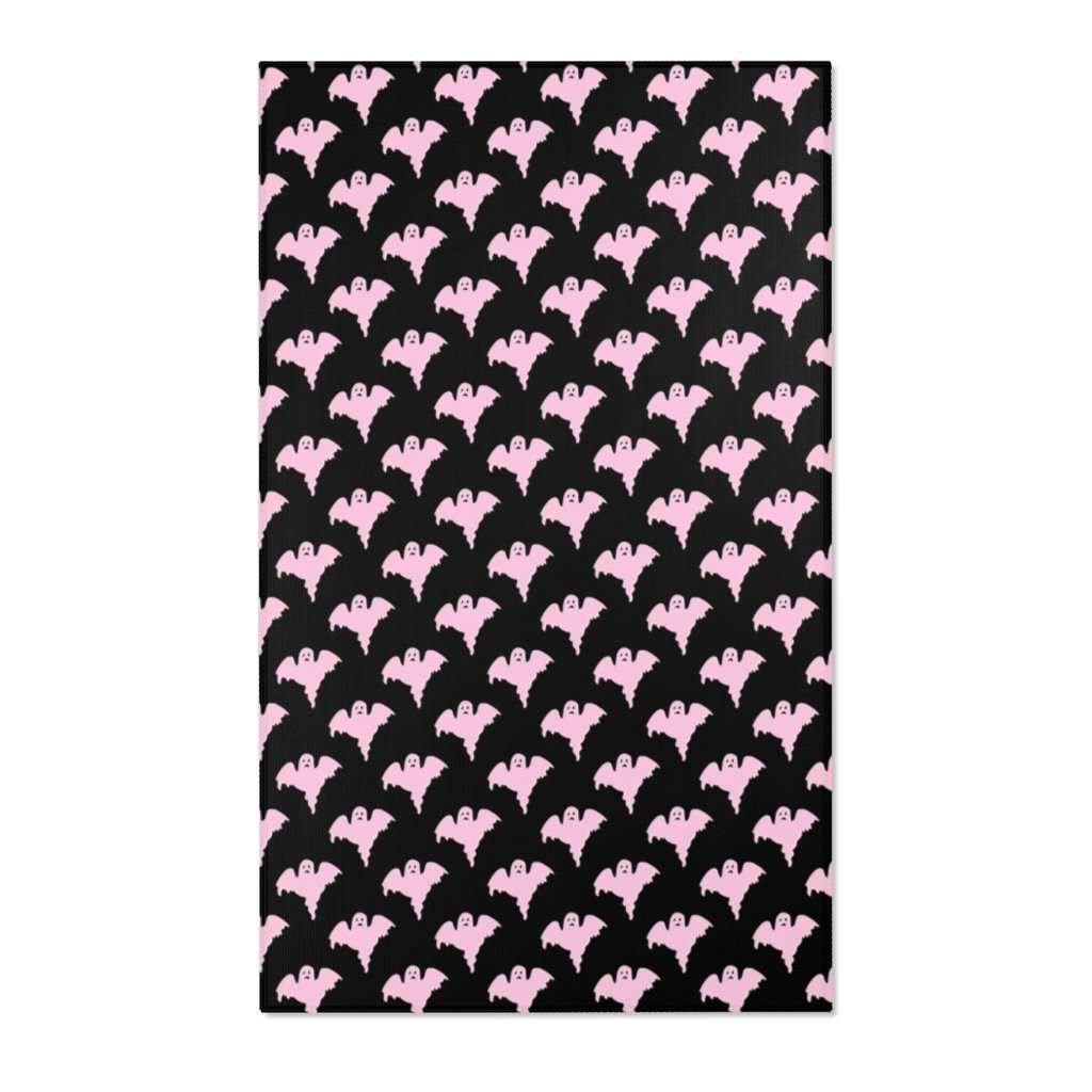 Ghost Print Throw Rug - HAYLEY ELSAESSER 