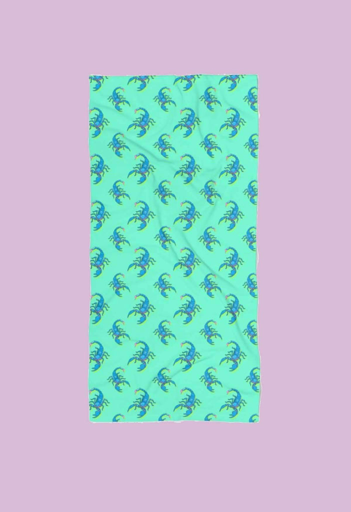 Scorpion Beach Towel - HAYLEY ELSAESSER 