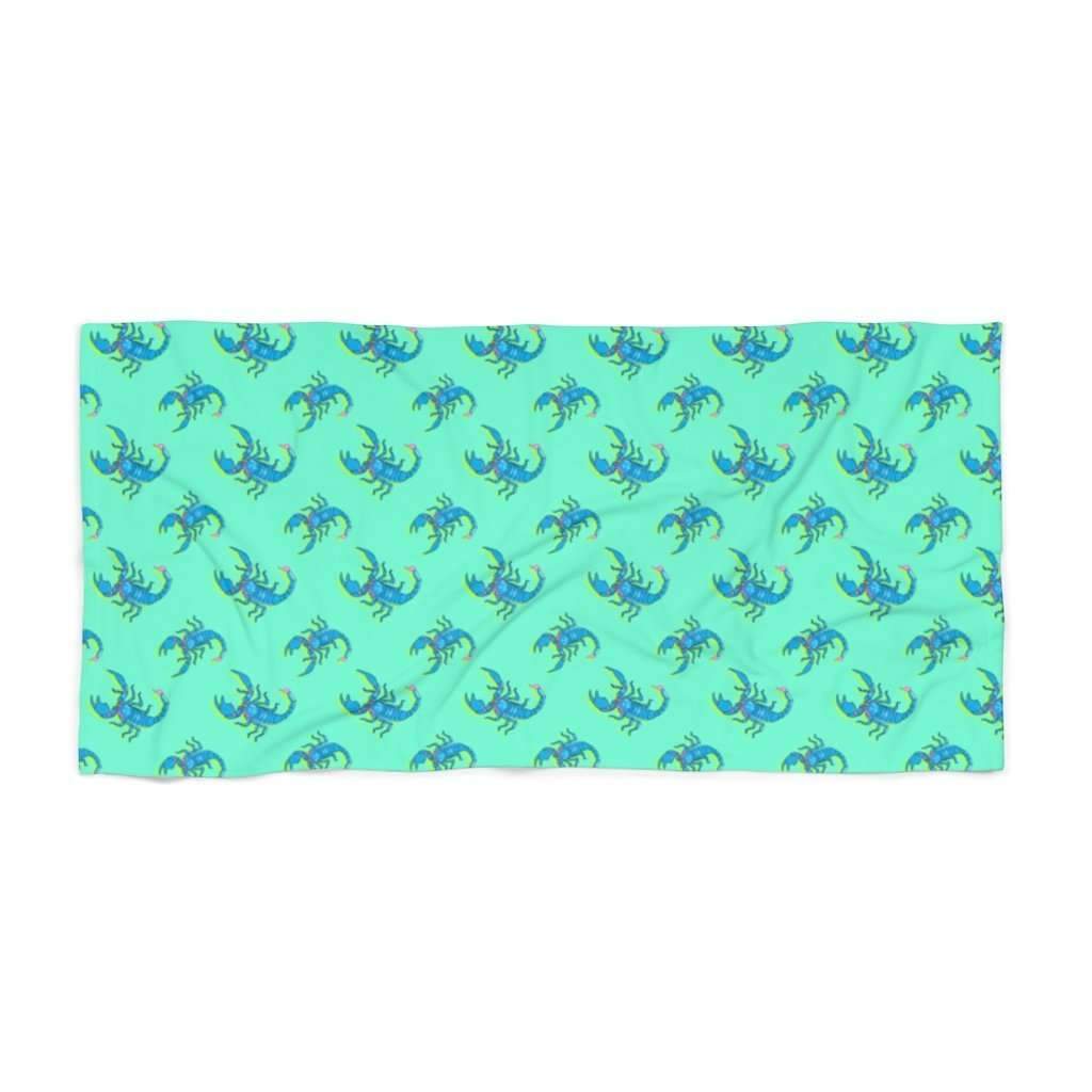 Scorpion Beach Towel - HAYLEY ELSAESSER 