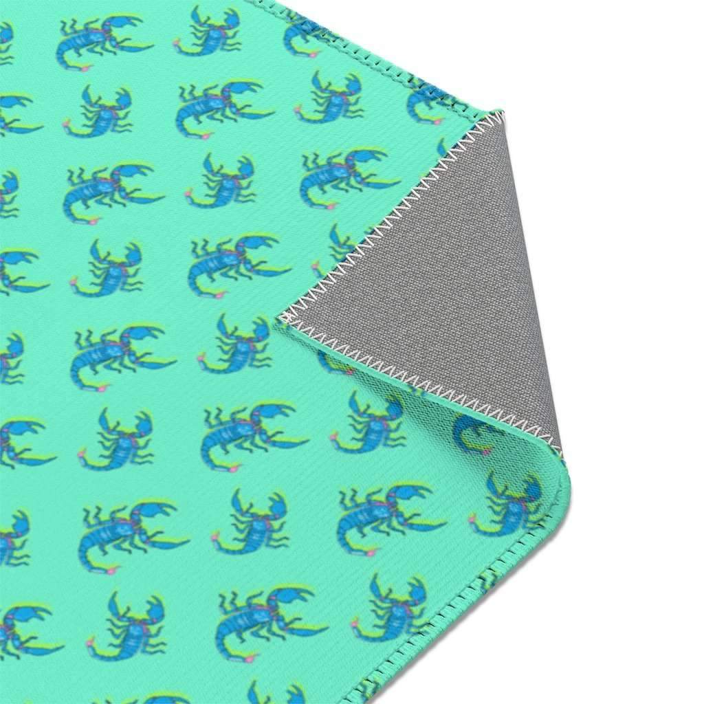 Scorpion Print Area Rug – HAYLEY ELSAESSER