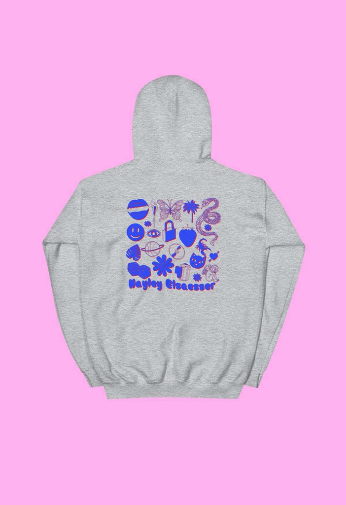 3D Doodle Hoodie - HAYLEY ELSAESSER 