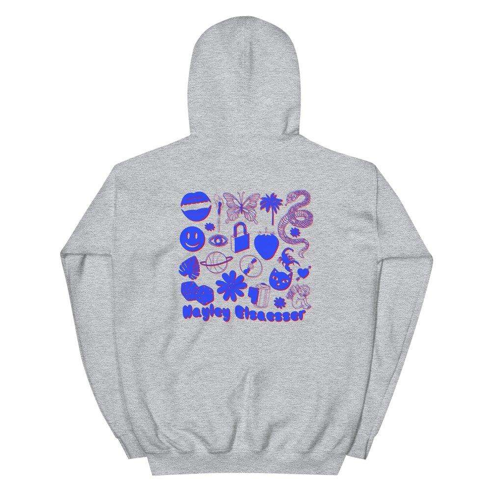 3D Doodle Hoodie - HAYLEY ELSAESSER 