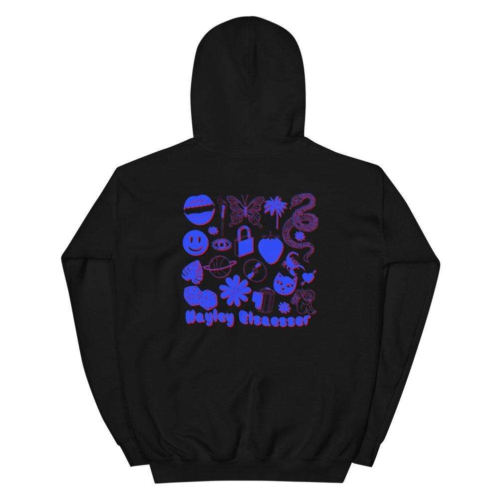 3D Doodle Hoodie - HAYLEY ELSAESSER 