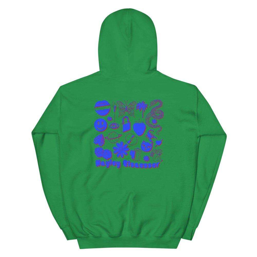 3D Doodle Hoodie - HAYLEY ELSAESSER 