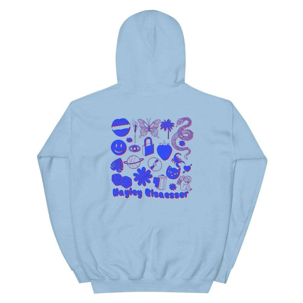 3D Doodle Hoodie - HAYLEY ELSAESSER 