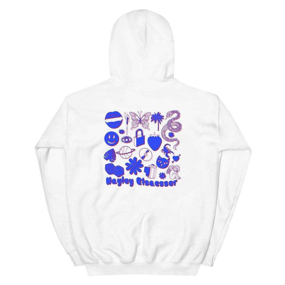 3D Doodle Hoodie - HAYLEY ELSAESSER 