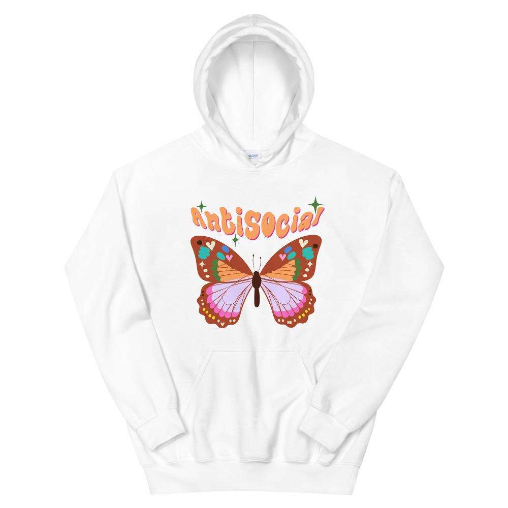 Antisocial Butterfly Hoodie - HAYLEY ELSAESSER 