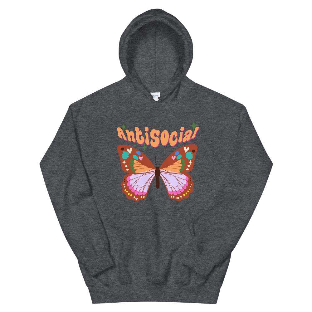 Antisocial Butterfly Hoodie - HAYLEY ELSAESSER 