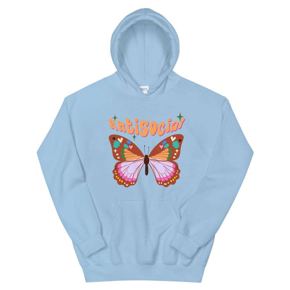 Antisocial Butterfly Hoodie - HAYLEY ELSAESSER 