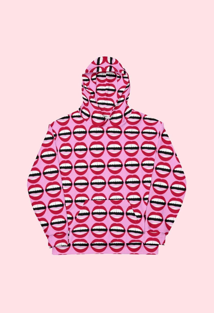 Mouthy Print Hoodie - HAYLEY ELSAESSER 