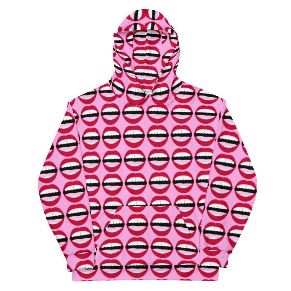 Mouthy Print Hoodie - HAYLEY ELSAESSER 