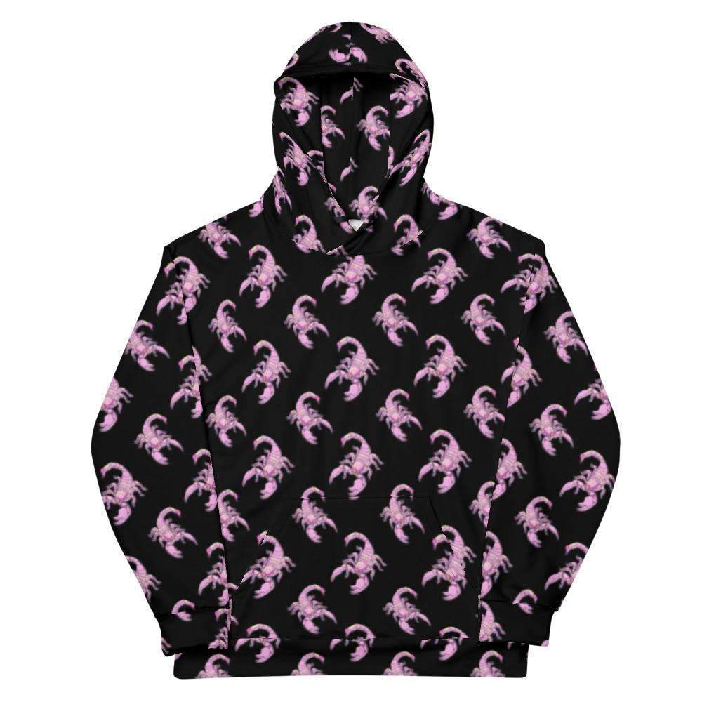Scorpion Print Hoodie - HAYLEY ELSAESSER 