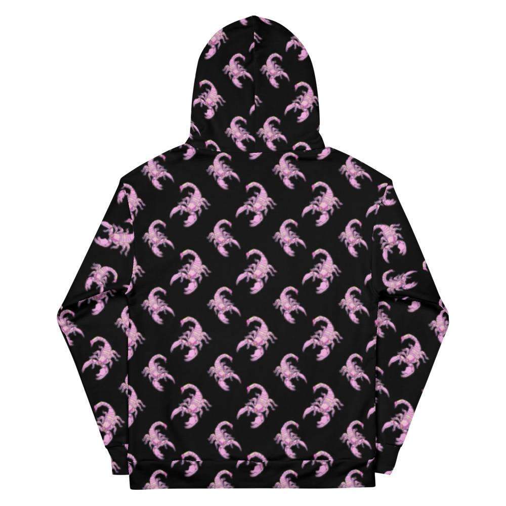 Scorpion Print Hoodie - HAYLEY ELSAESSER 