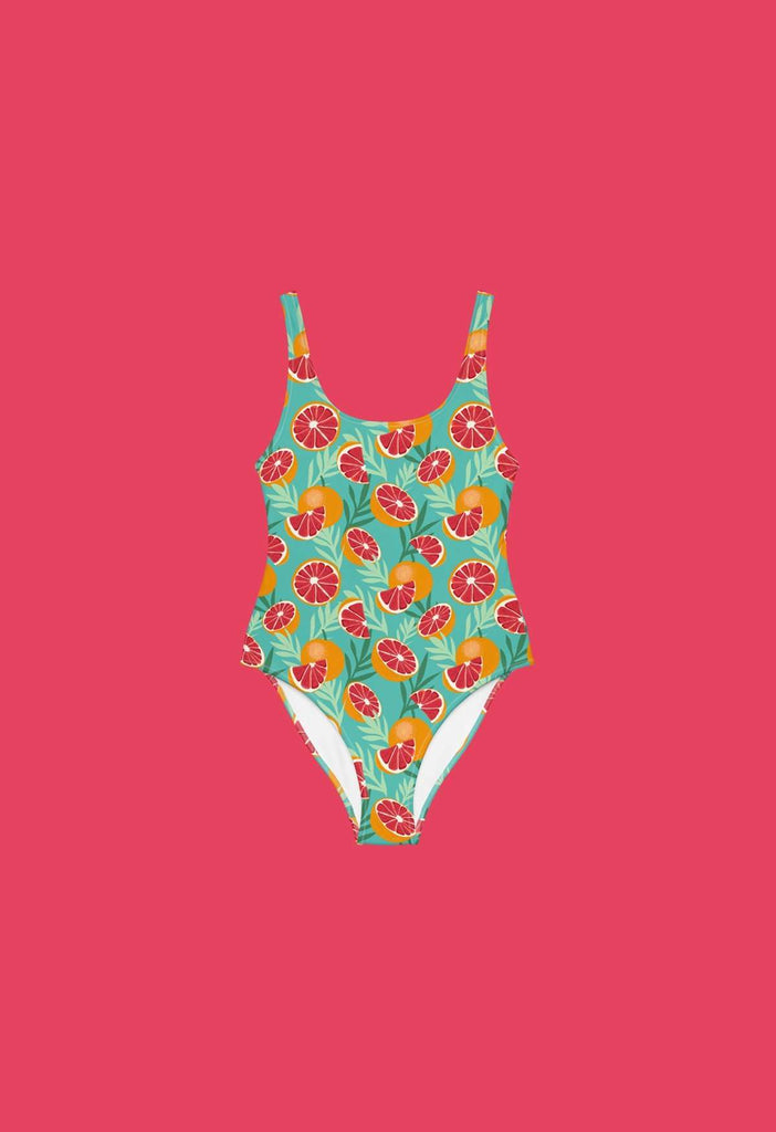 Little Victories Blood Orange Swimsuit - HAYLEY ELSAESSER 