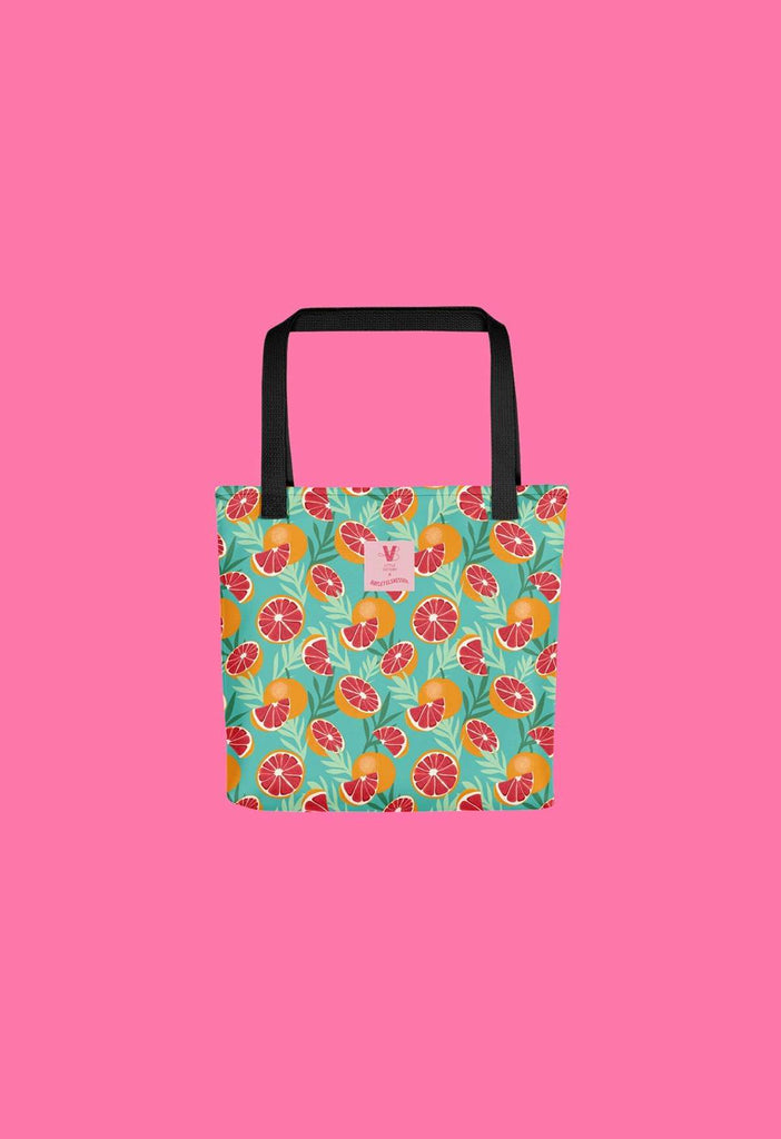Little Victories Blood Orange Tote Bag - HAYLEY ELSAESSER 