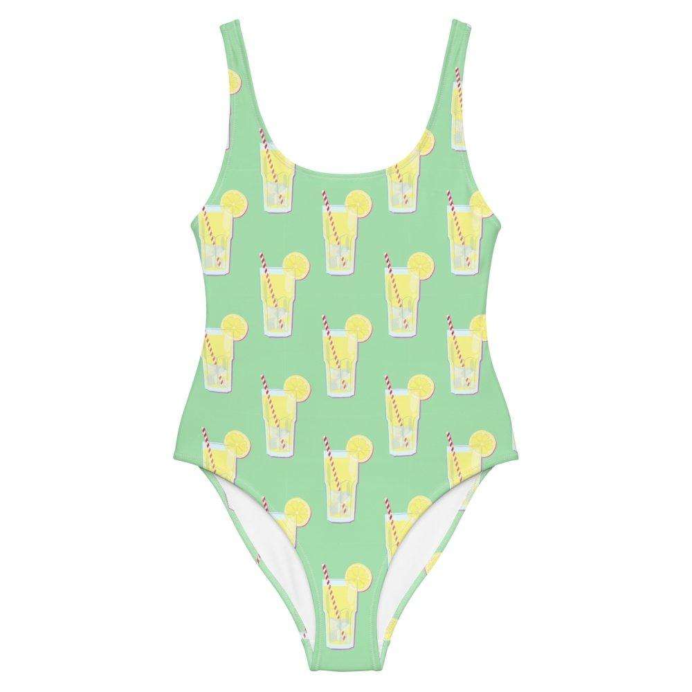 Little Victories Lemonade Swimsuit - HAYLEY ELSAESSER 