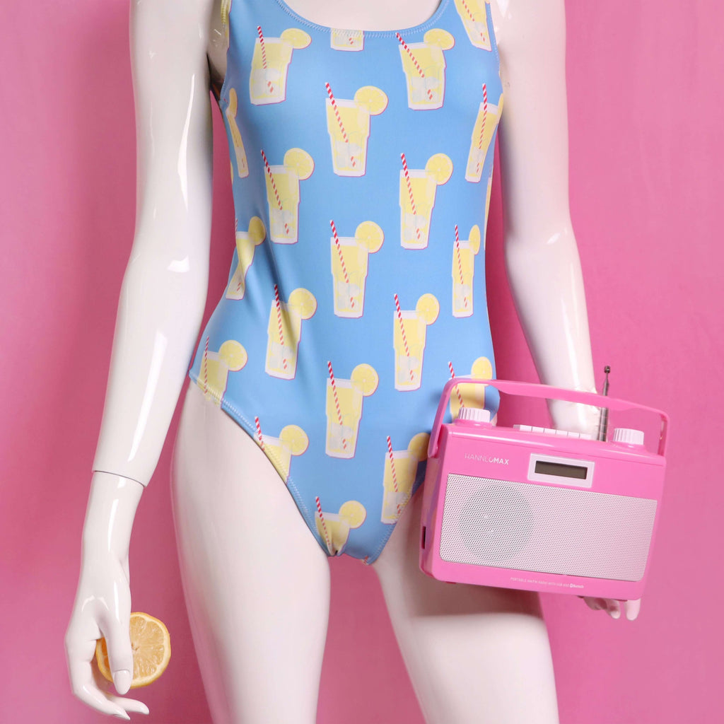 Little Victories Lemonade Swimsuit - HAYLEY ELSAESSER 