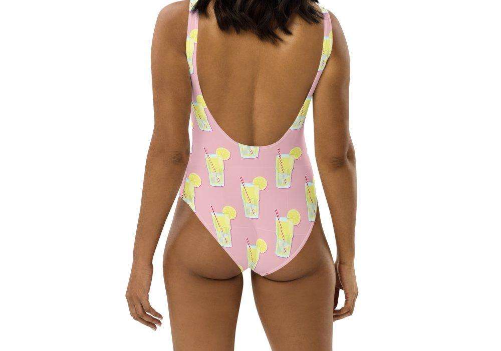 Little Victories Lemonade Swimsuit - HAYLEY ELSAESSER 