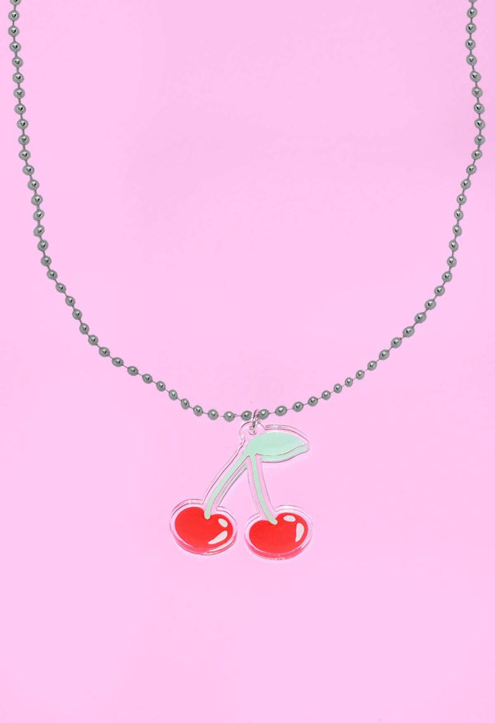Cherry Necklace - HAYLEY ELSAESSER 