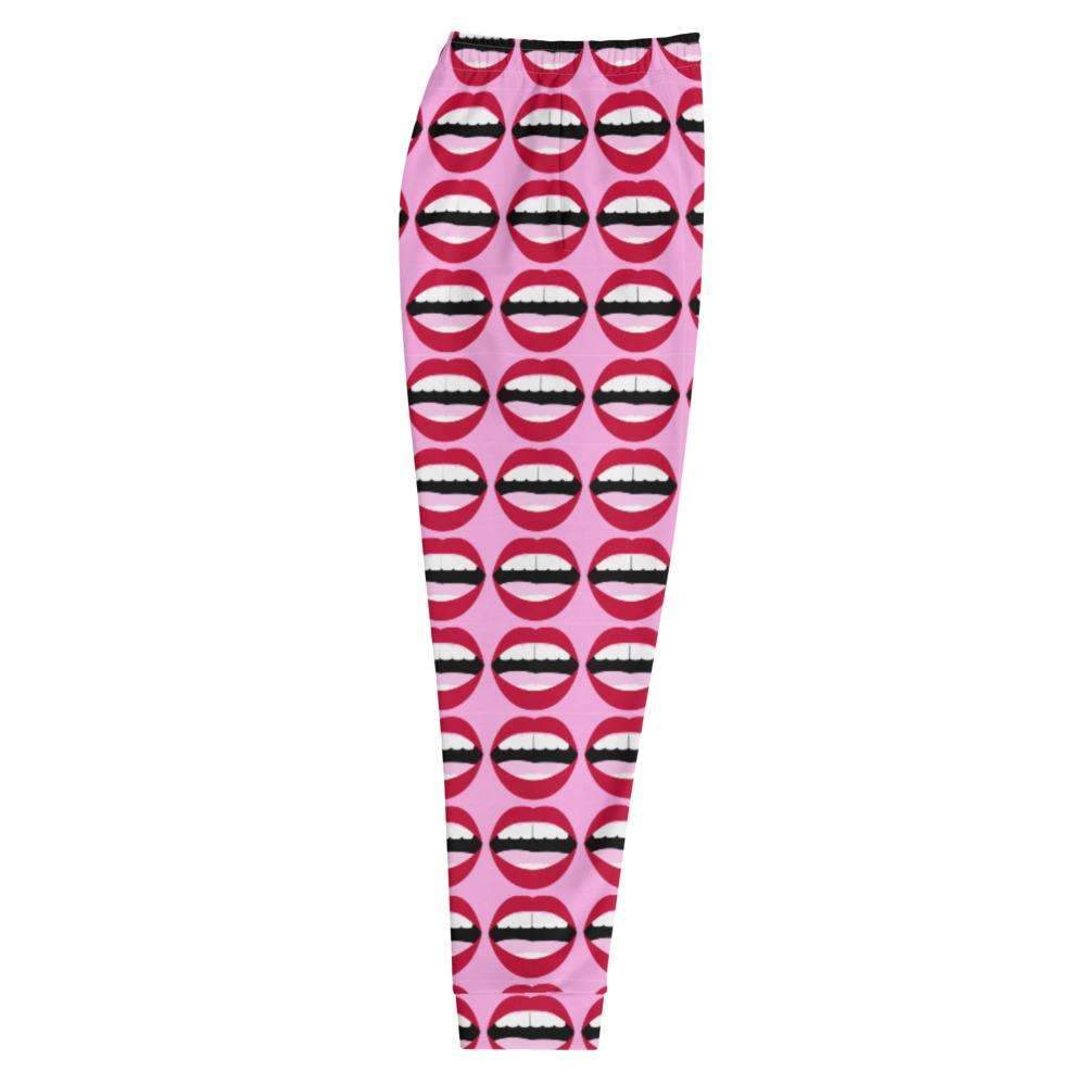 Mouthy Print Joggers - HAYLEY ELSAESSER 