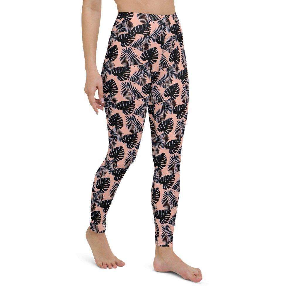 Palm Print Leggings - HAYLEY ELSAESSER 